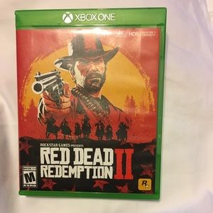 Red Dead Redemption 2 Xbox one